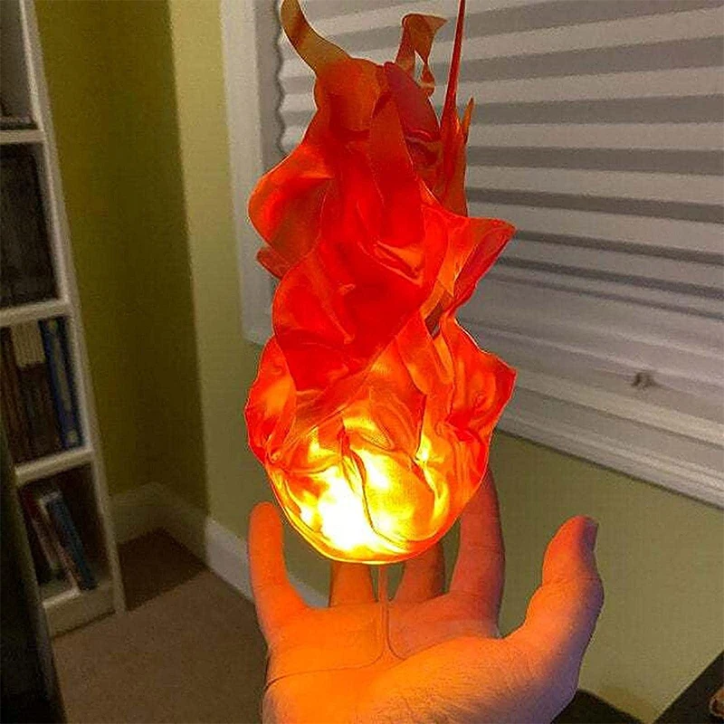 New Halloween Floating Firebal - огляд і ціна Cosplay Floating Prop