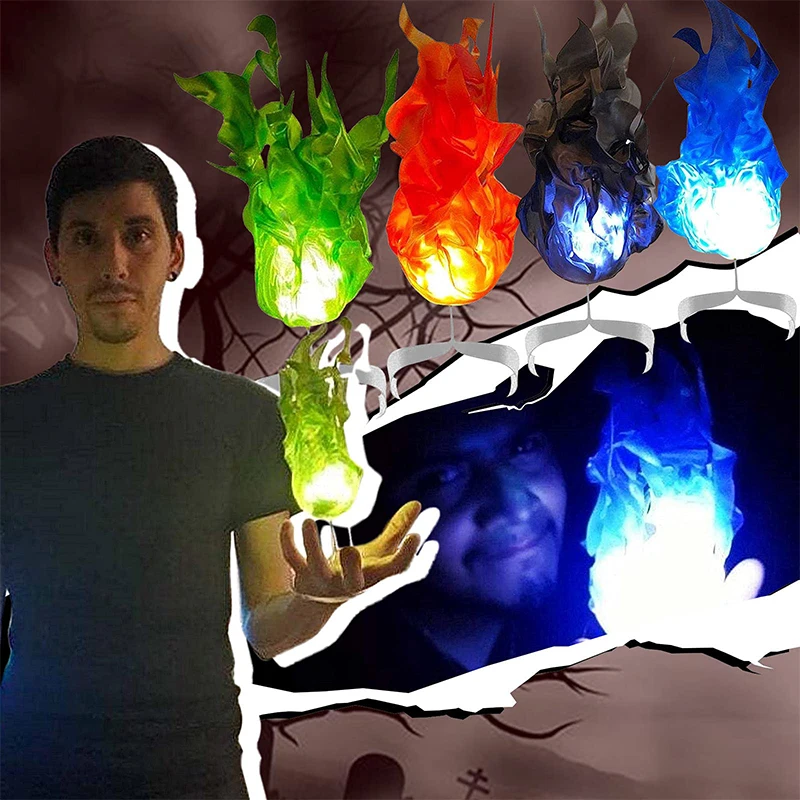 New Halloween Floating Firebal - огляд і ціна Cosplay Floating Prop