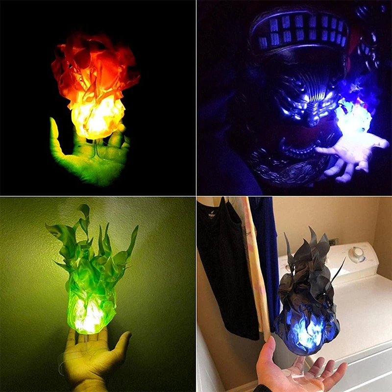 New Halloween Floating Firebal - огляд і ціна Cosplay Floating Prop