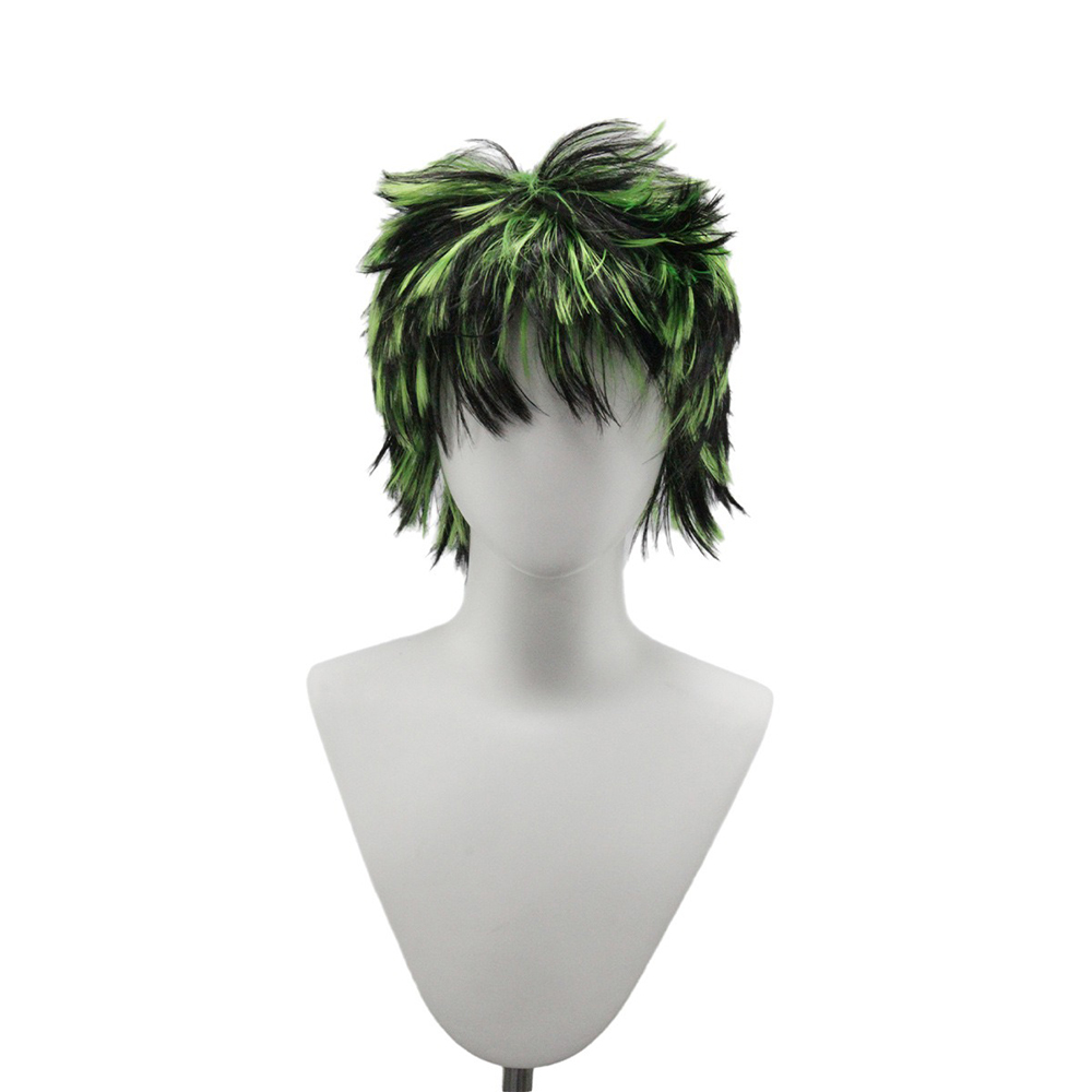 Black Red Afro Wig 11inch Butt - огляд і ціна Wig Fiber Net