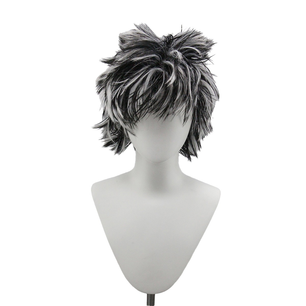 Black Red Afro Wig 11inch Butt - огляд і ціна Wig Fiber Net