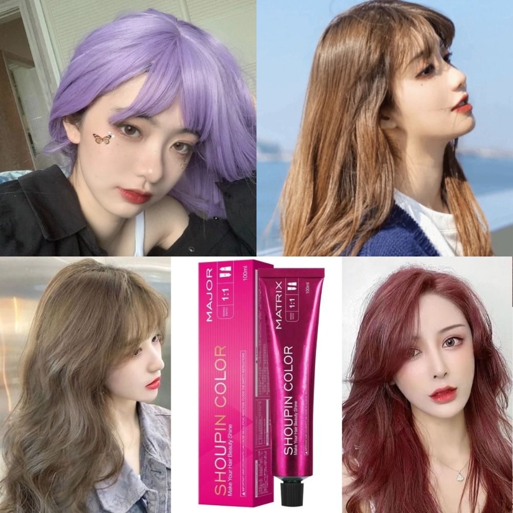 Permanent Hair Dye Wax Non-tox - огляд і ціна Hair Spray Color
