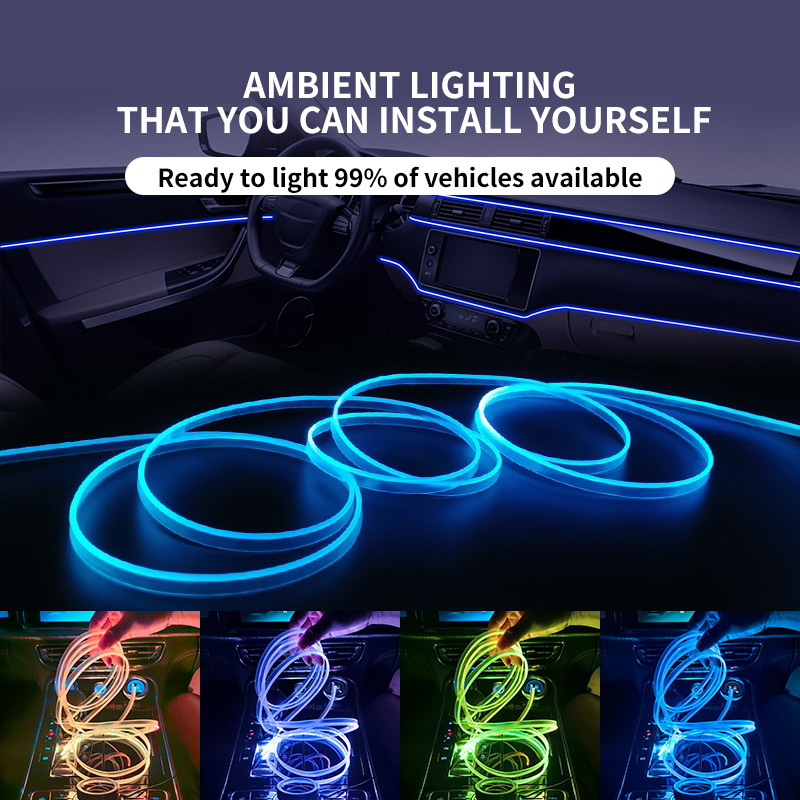 1M/3M/5M Car Interior Led Deco - огляд і ціна Led El Wire