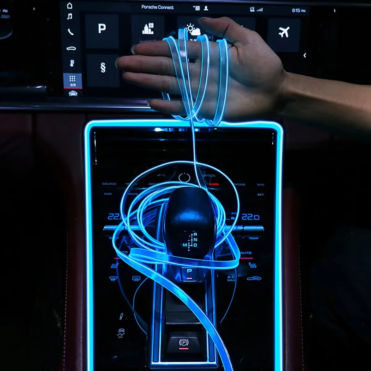 1M/3M/5M Car Interior Led Deco - огляд і ціна Led El Wire