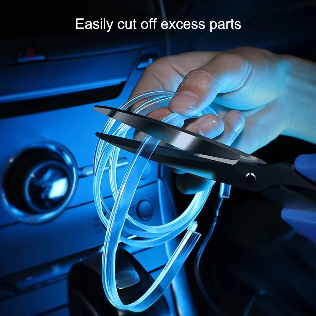 1M/3M/5M Car Interior Led Deco - огляд і ціна Led El Wire