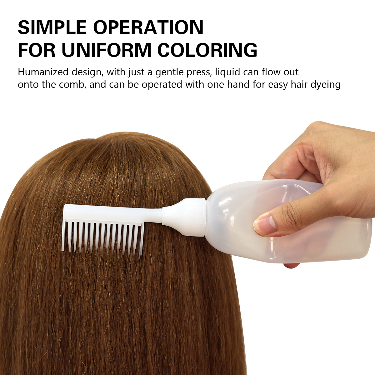 170ml Refillable Hair Dye Appl - огляд і ціна Hair Spray Color