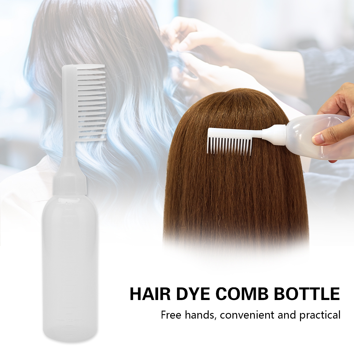 170ml Refillable Hair Dye Appl - огляд і ціна Hair Spray Color