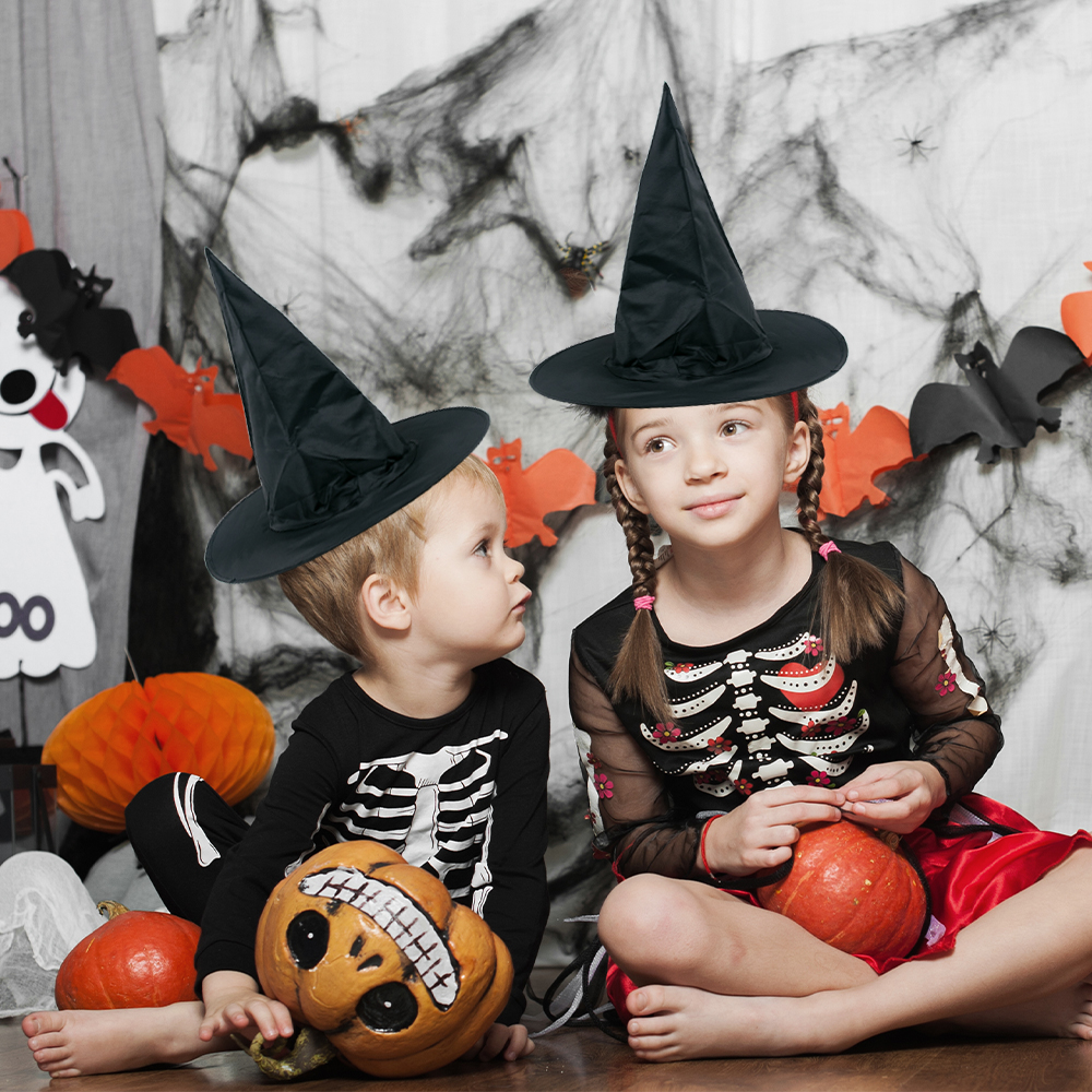 1/3pcs Halloween Witch Hat Hal - огляд і ціна Cosplay Floating Prop