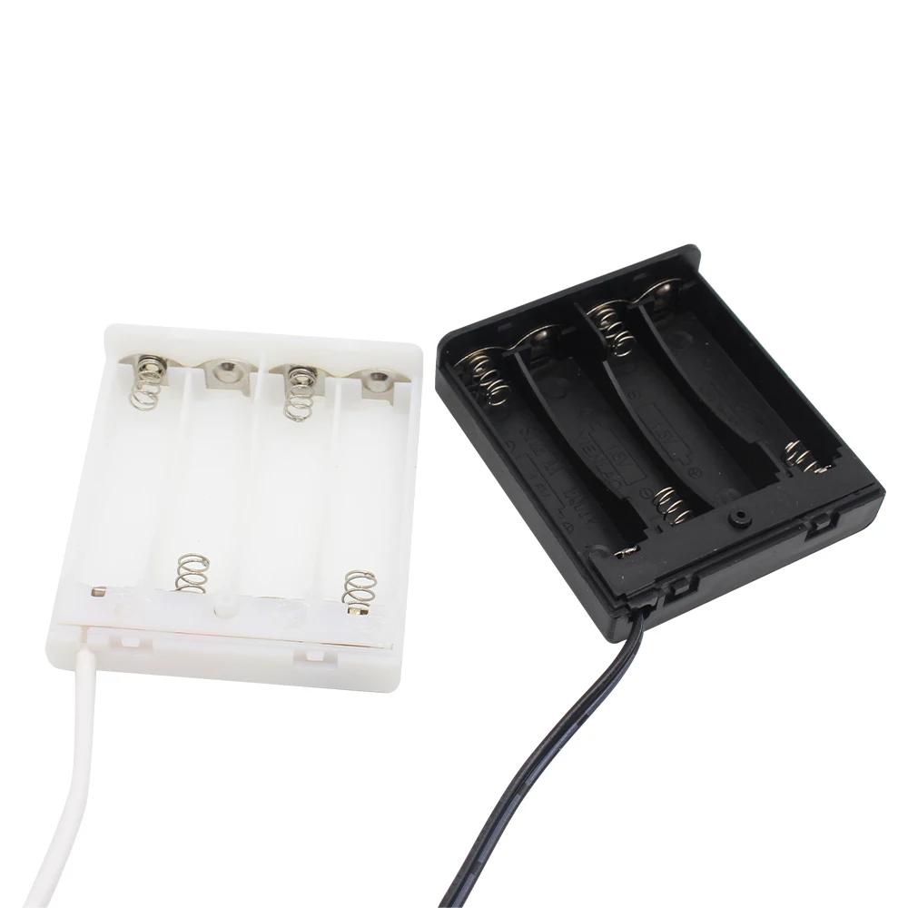 4AA USB DC Battery Box Portabl - огляд і ціна Led El Wire