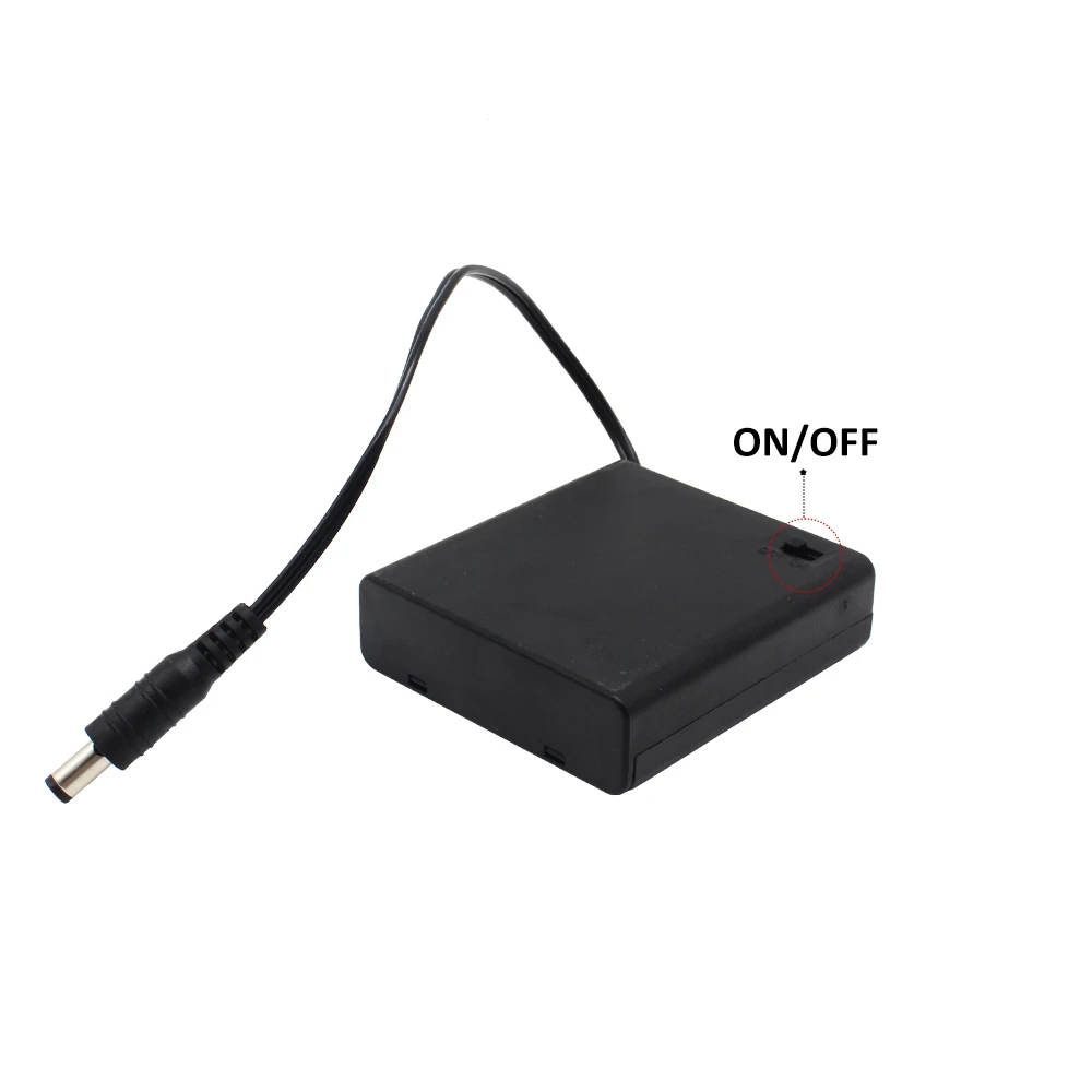 4AA USB DC Battery Box Portabl - огляд і ціна Led El Wire