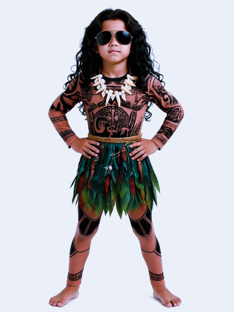 Summer Moana Maui Kids Boys Co - огляд і ціна Cosplay Prop Patterns