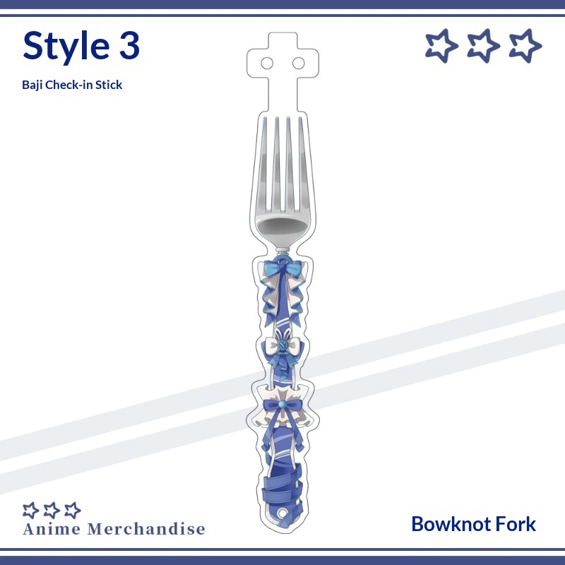 Anime Acrylic Bowknot Fork Sha - огляд і ціна Cosplay Prop Bag