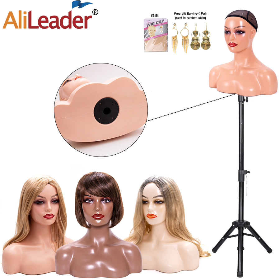 Mannequin Head Stand For Wig D - огляд і ціна Aerith Cosplay Prop