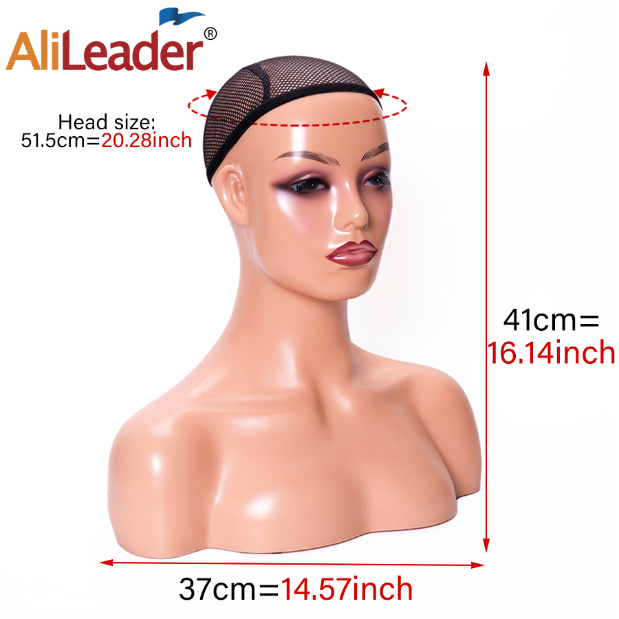 Mannequin Head Stand For Wig D - огляд і ціна Aerith Cosplay Prop