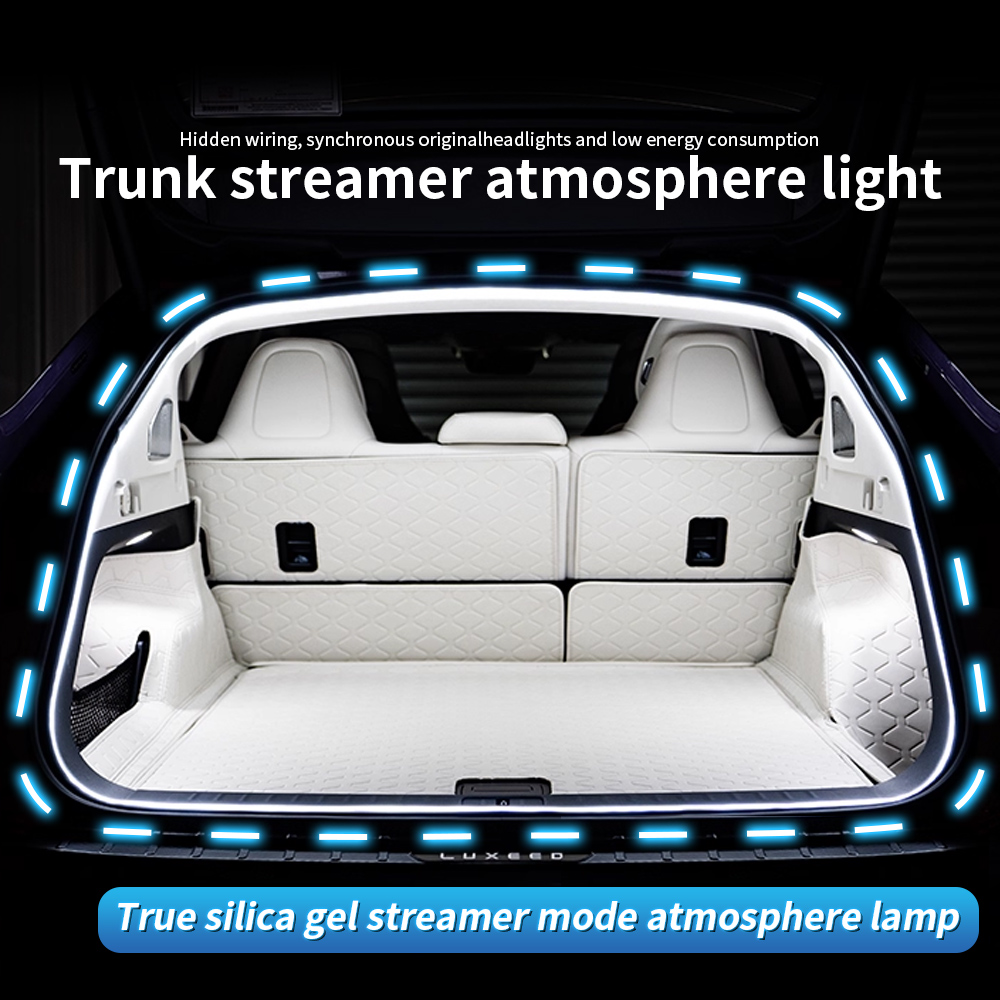 2/4M Car High Brightness Trunk - огляд і ціна Led El Wire