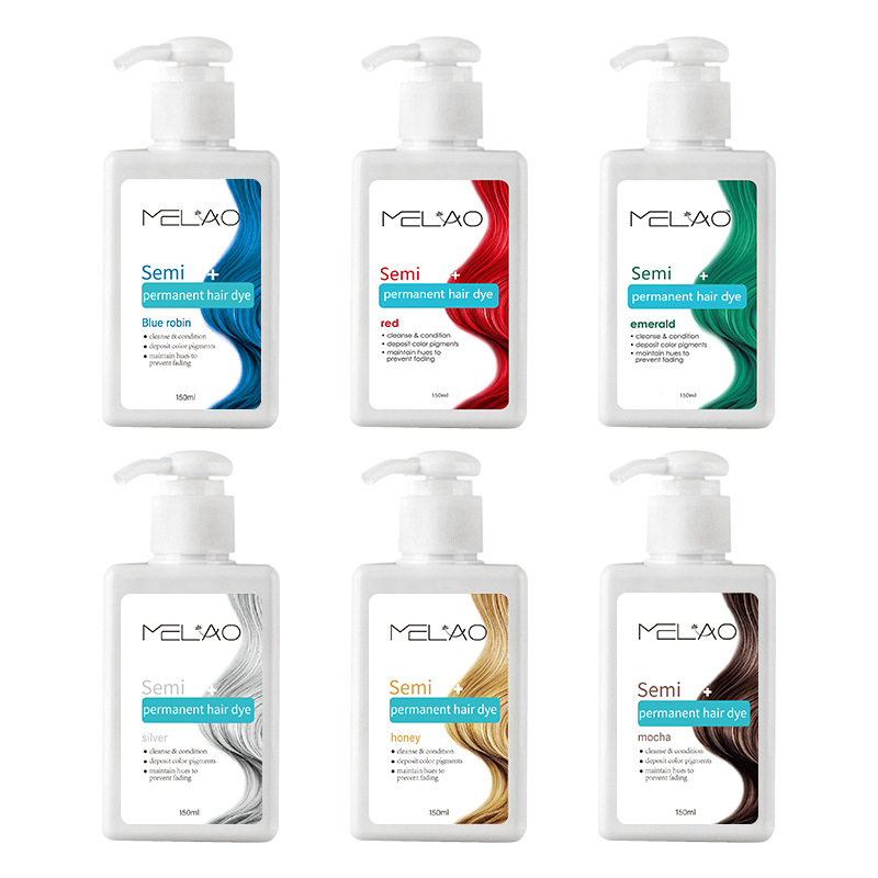 MELAO 3-in-1 Color Depositing  - огляд і ціна Hair Spray Color