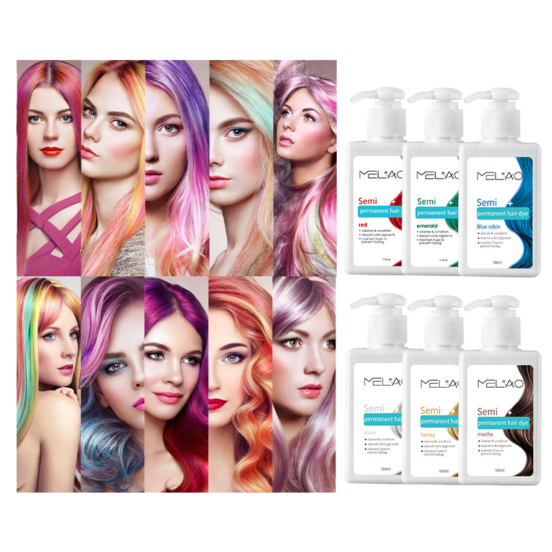 MELAO 3-in-1 Color Depositing  - огляд і ціна Hair Spray Color