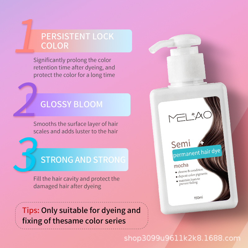 MELAO 3-in-1 Color Depositing  - огляд і ціна Hair Spray Color
