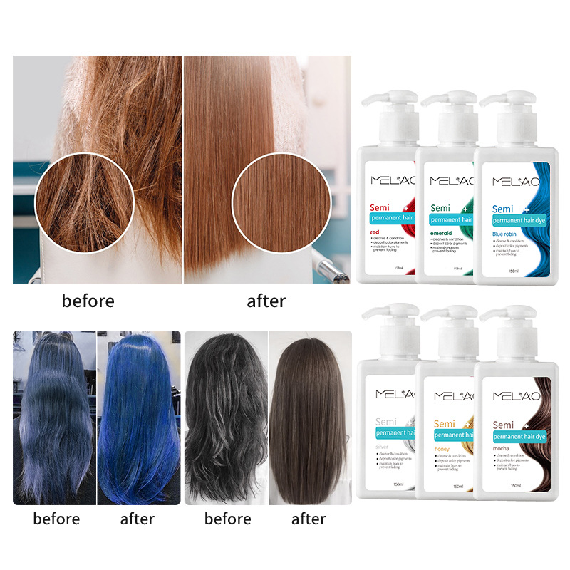 MELAO 3-in-1 Color Depositing  - огляд і ціна Hair Spray Color