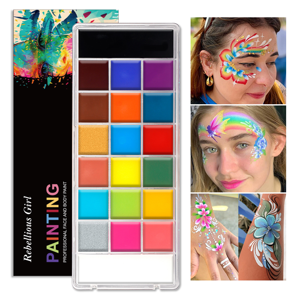 20 Colors Professional Face Pa - огляд і ціна Cosplay Prop Paint