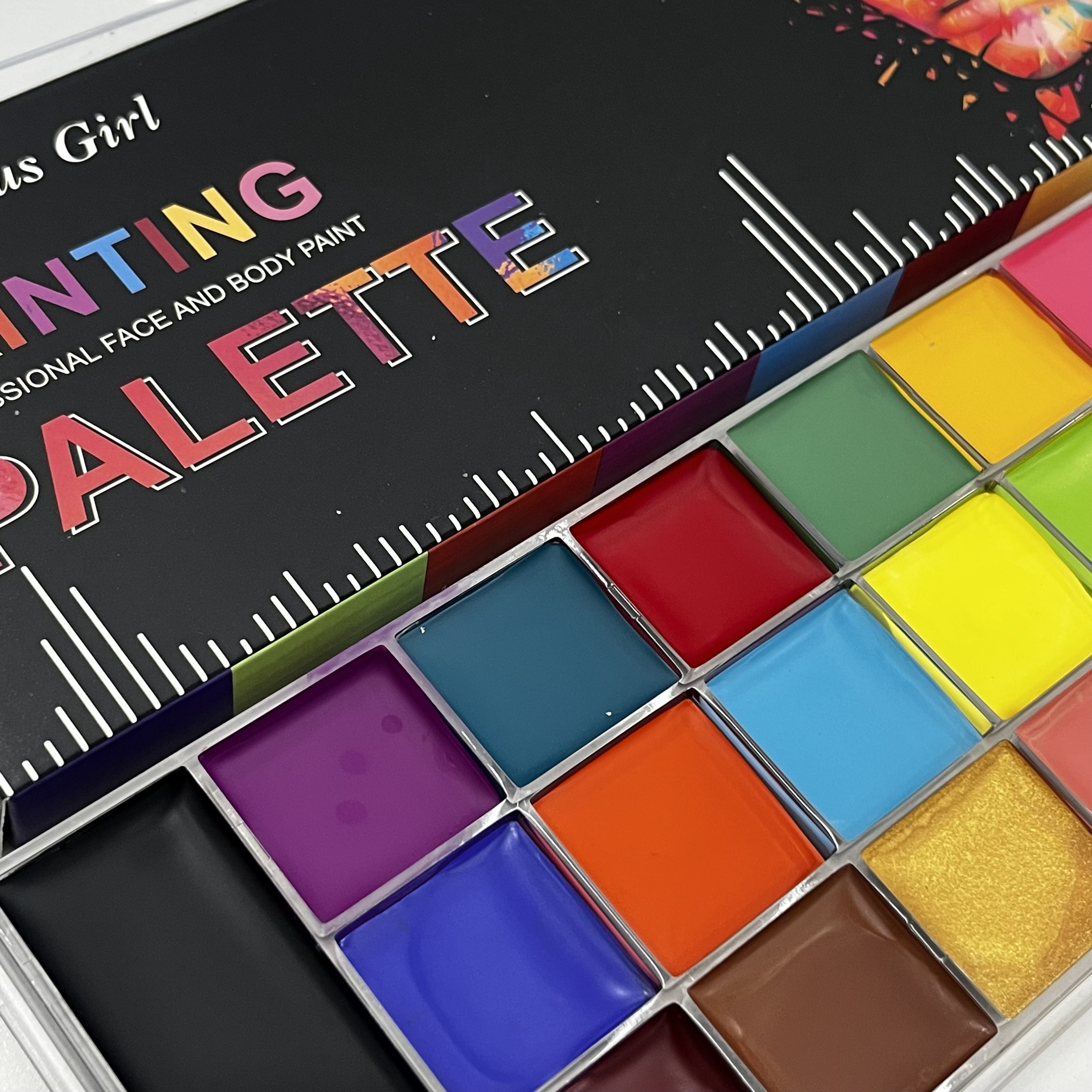 20 Colors Professional Face Pa - огляд і ціна Cosplay Prop Paint
