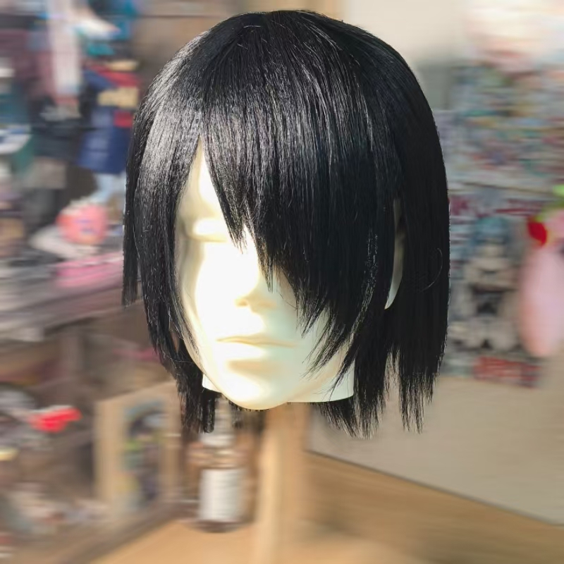 Anime Sasuke Boruto Cosplay Wi - огляд і ціна Wig Fiber Net