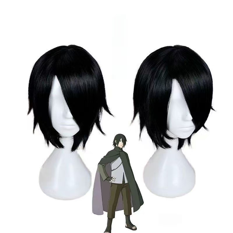 Anime Sasuke Boruto Cosplay Wi - огляд і ціна Wig Fiber Net