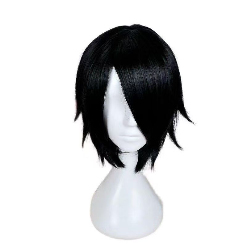 Anime Sasuke Boruto Cosplay Wi - огляд і ціна Wig Fiber Net