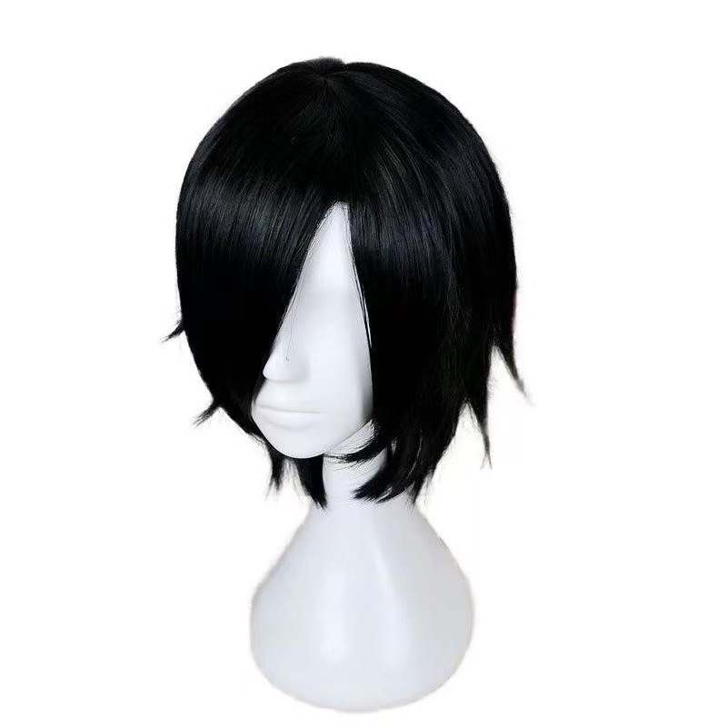 Anime Sasuke Boruto Cosplay Wi - огляд і ціна Wig Fiber Net