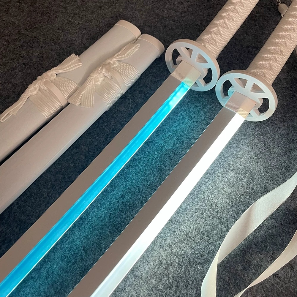 40inch Glow Bleach Katana Led  - огляд і ціна Cosplay Prop Knife