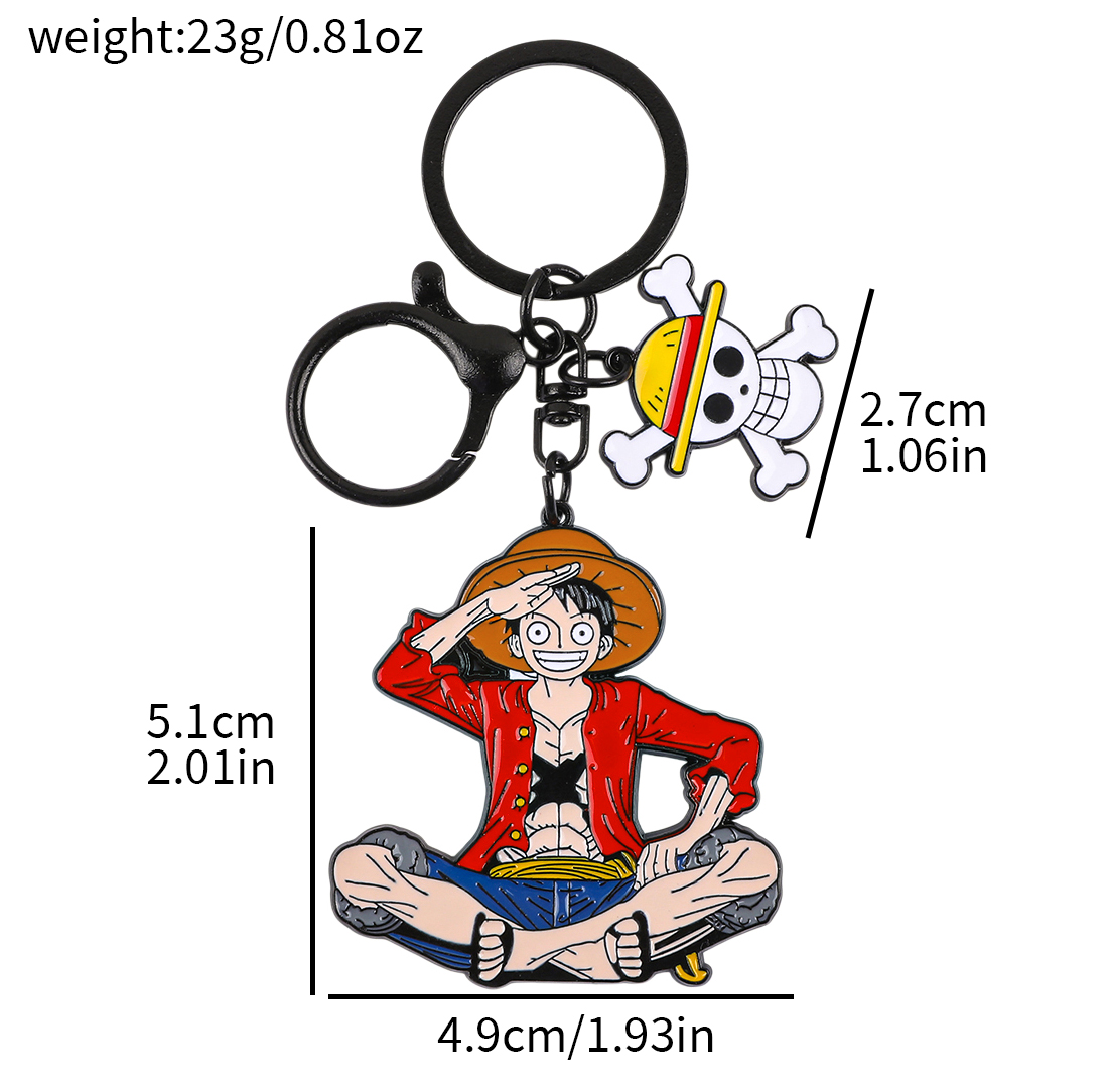 One Piece Anime Keychain Set - - огляд і ціна Cosplay Prop Bag