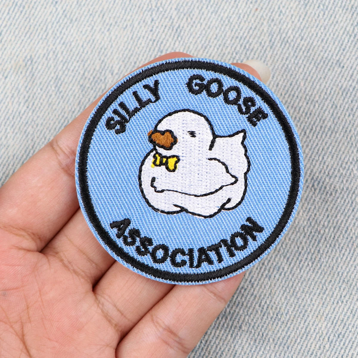 Funny Badge Quotes Cartoon Ani - огляд і ціна Cosplay Prop Bag