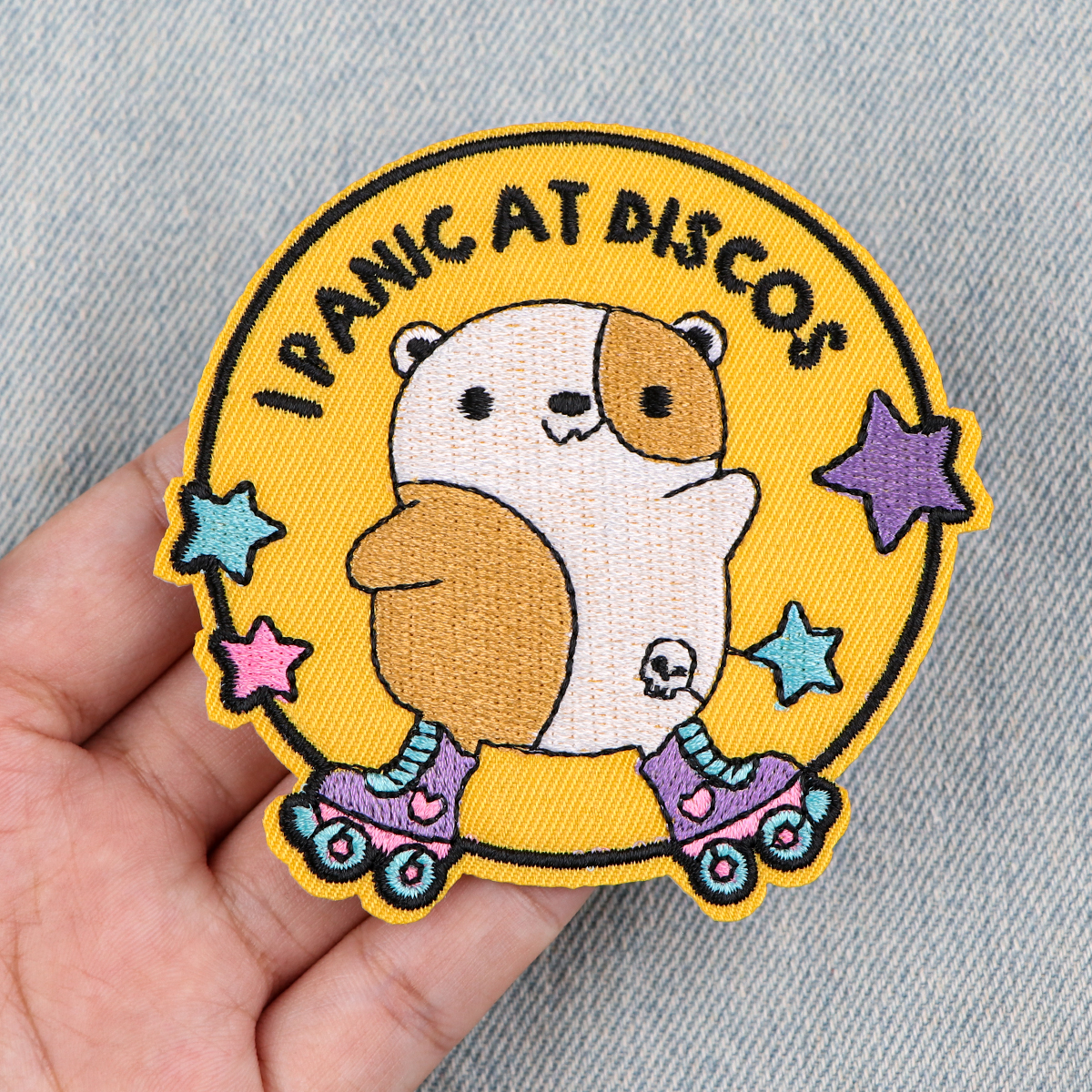 Funny Badge Quotes Cartoon Ani - огляд і ціна Cosplay Prop Bag