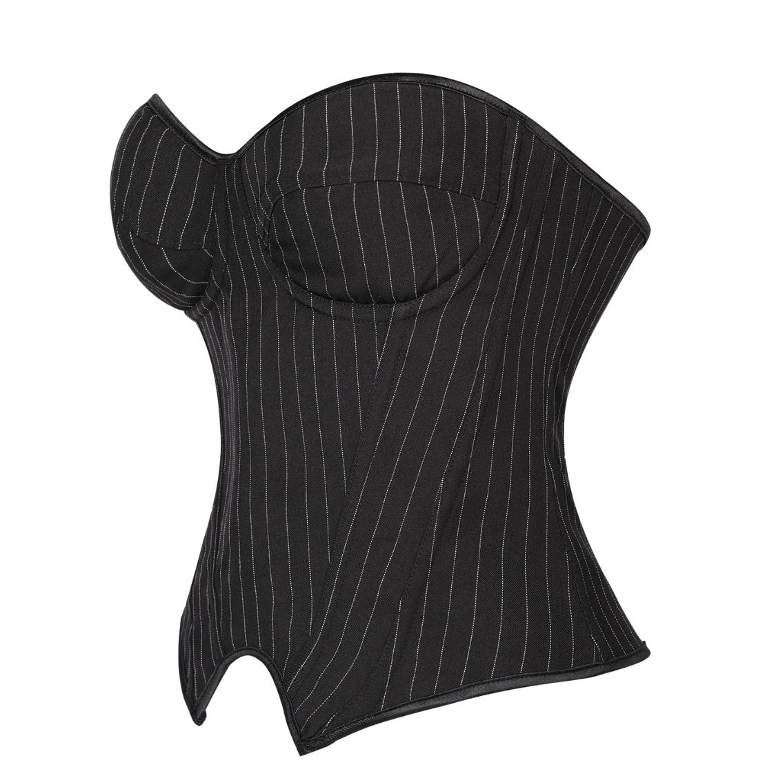 Women s Striped Strapless Bust - огляд і ціна Boning Corset Steel