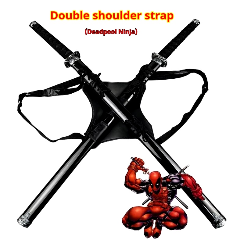 New 61cm Deadpool Cos Sets Kat - огляд і ціна Cosplay Prop Knife