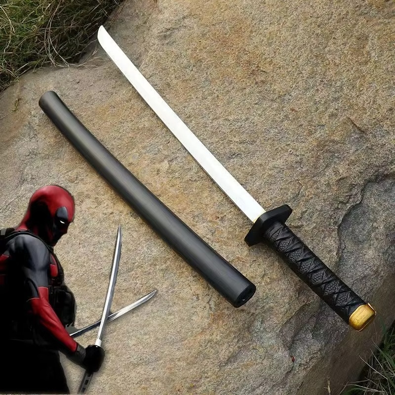 New 61cm Deadpool Cos Sets Kat - огляд і ціна Cosplay Prop Knife