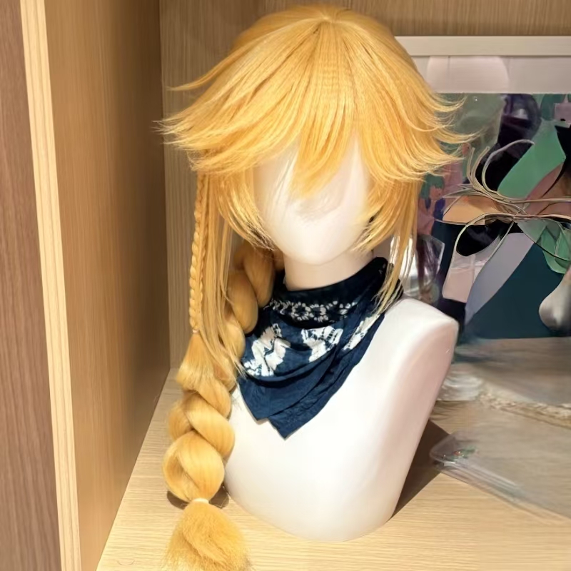 Anime Applejack Cosplay Wig Go - огляд і ціна Wig Fiber Net