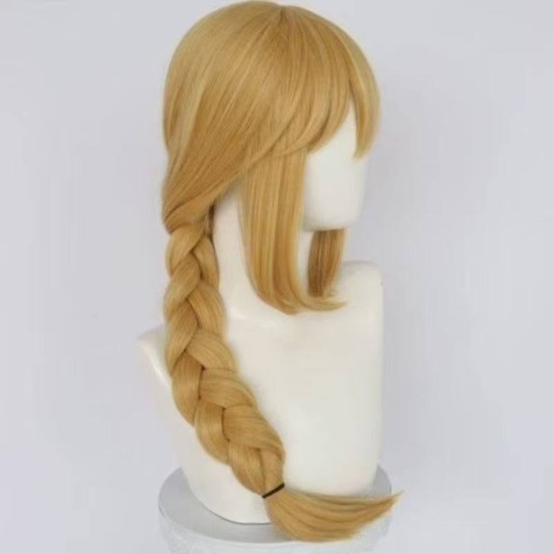 Anime Applejack Cosplay Wig Go - огляд і ціна Wig Fiber Net