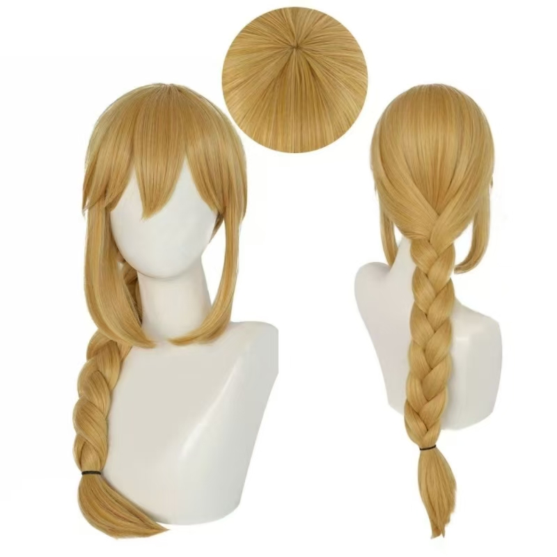 Anime Applejack Cosplay Wig Go - огляд і ціна Wig Fiber Net