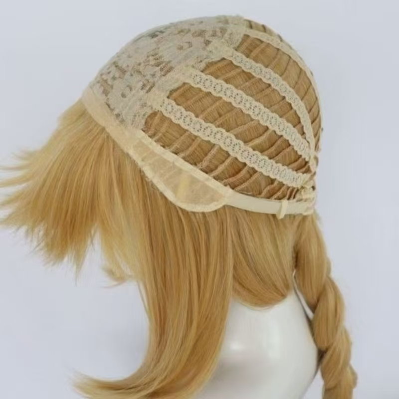 Anime Applejack Cosplay Wig Go - огляд і ціна Wig Fiber Net