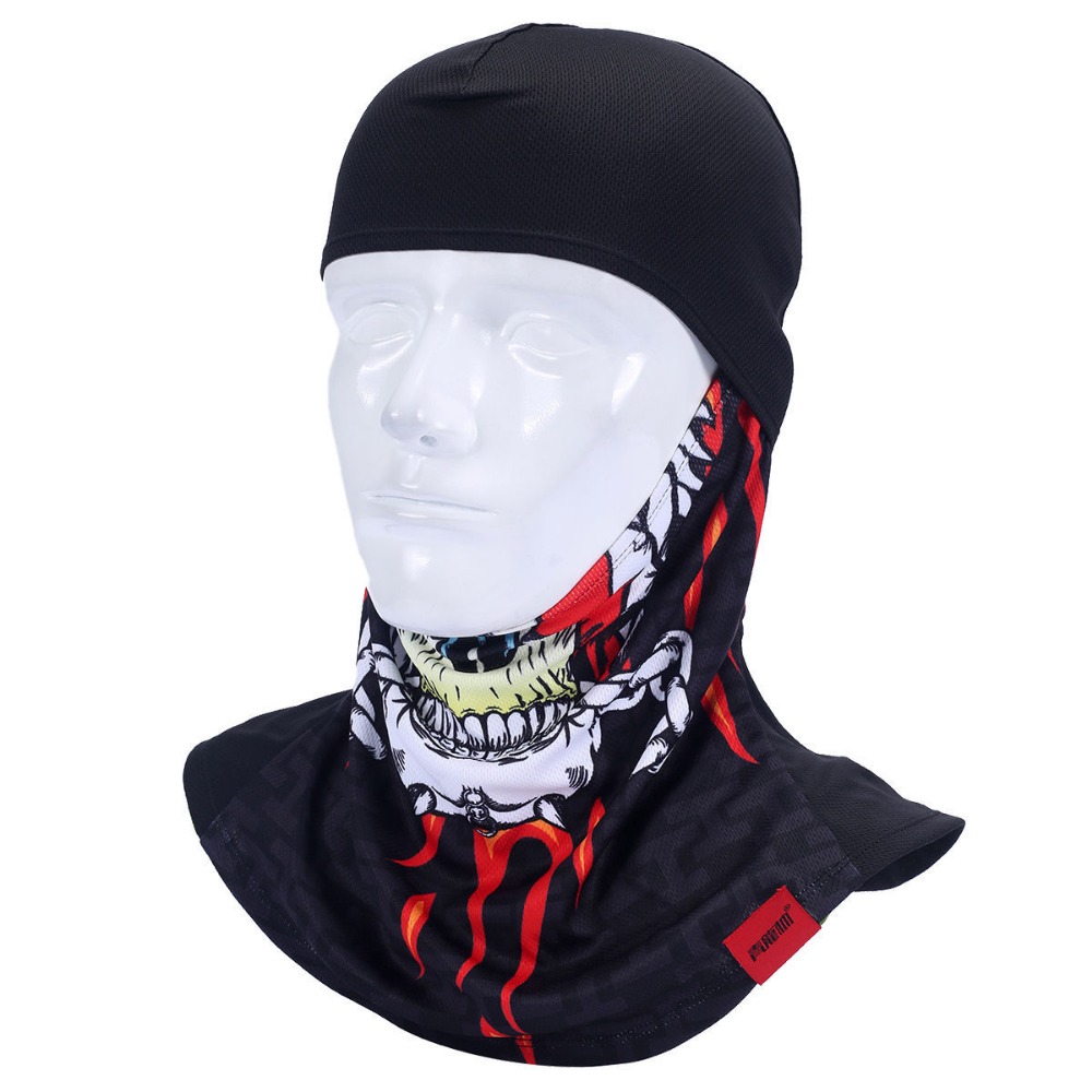 3D Hand Paint Devil Balaclava  - огляд і ціна Cosplay Prop Paint