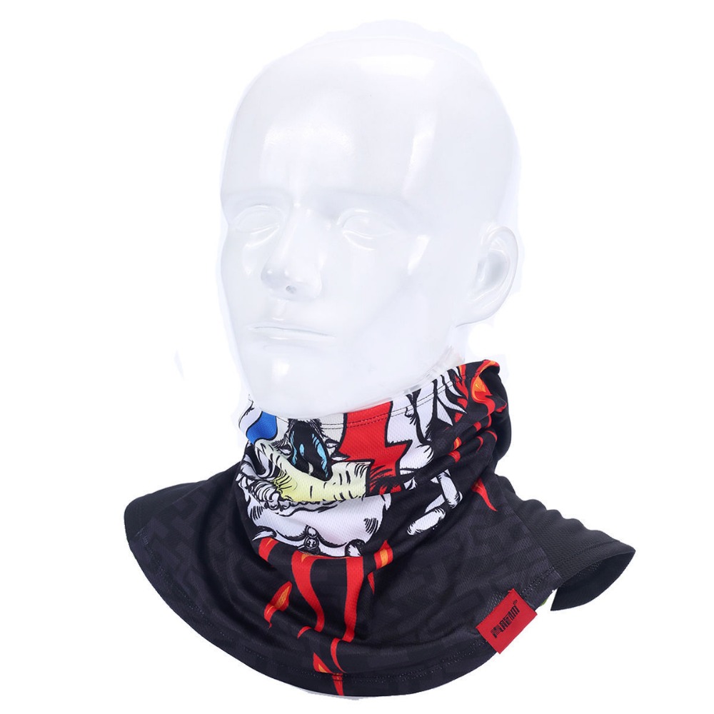 3D Hand Paint Devil Balaclava  - огляд і ціна Cosplay Prop Paint
