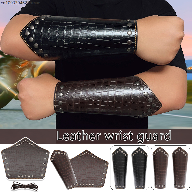 1 Pair Medieval Faux Leather A - огляд і ціна Cosplay Prop Patterns