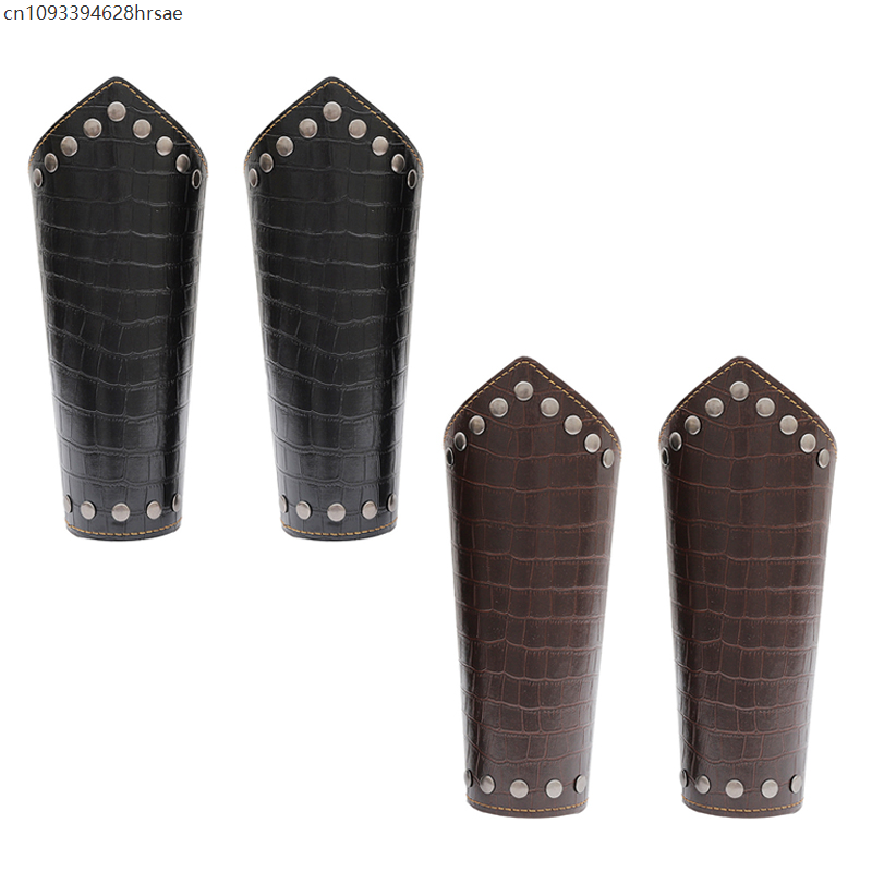 1 Pair Medieval Faux Leather A - огляд і ціна Cosplay Prop Patterns