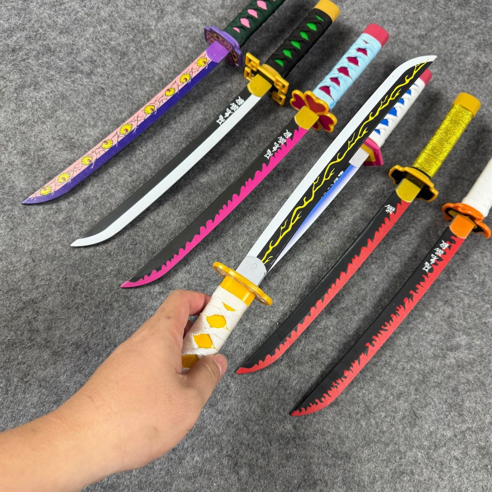 16inch Tomioka Giyuu Katana An - огляд і ціна Cosplay Prop Knife