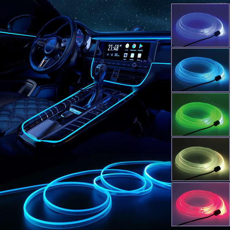1M/3M/5M USB LED Ambient Light - огляд і ціна Led El Wire