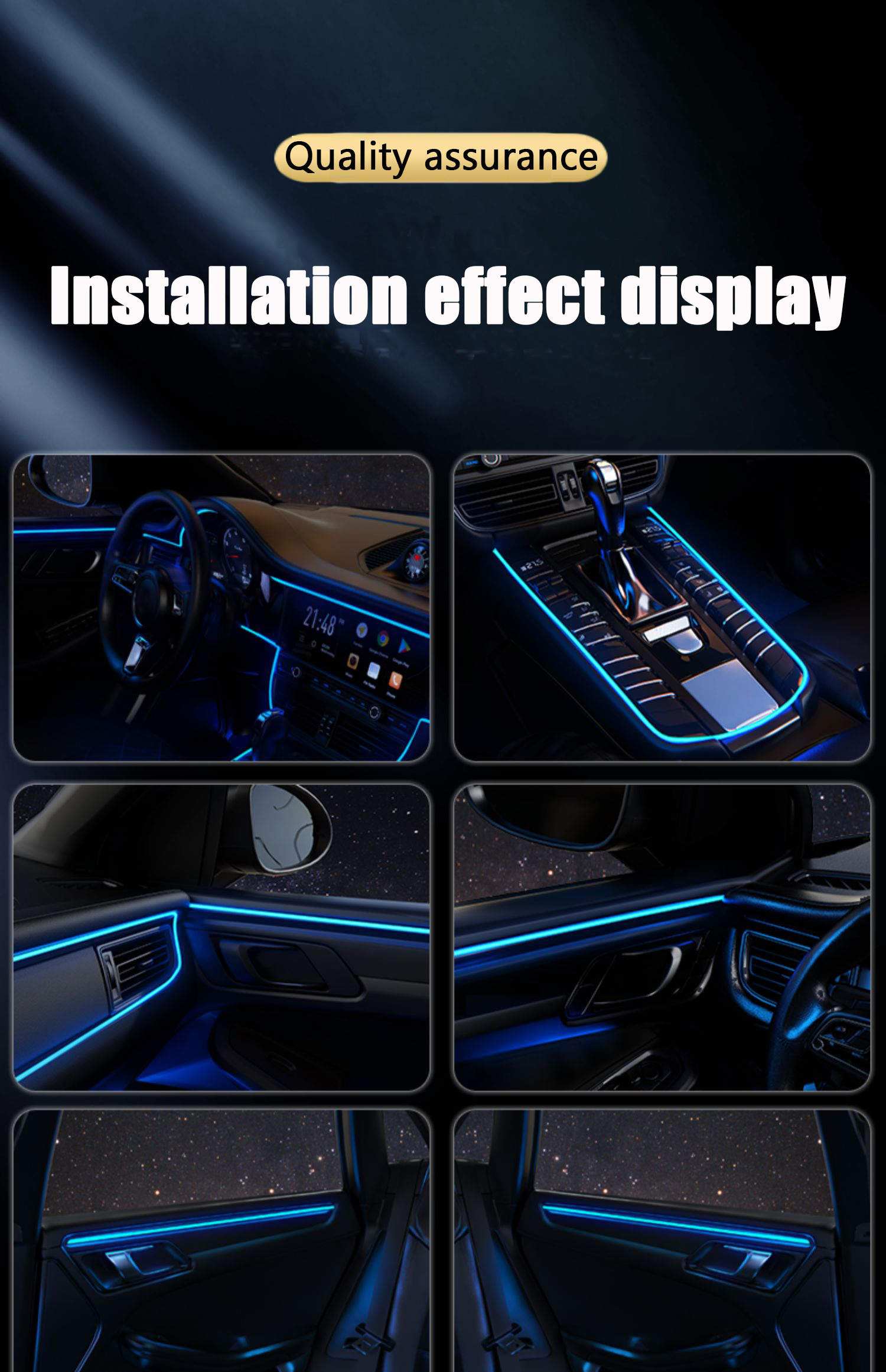 1M/3M/5M USB LED Ambient Light - огляд і ціна Led El Wire
