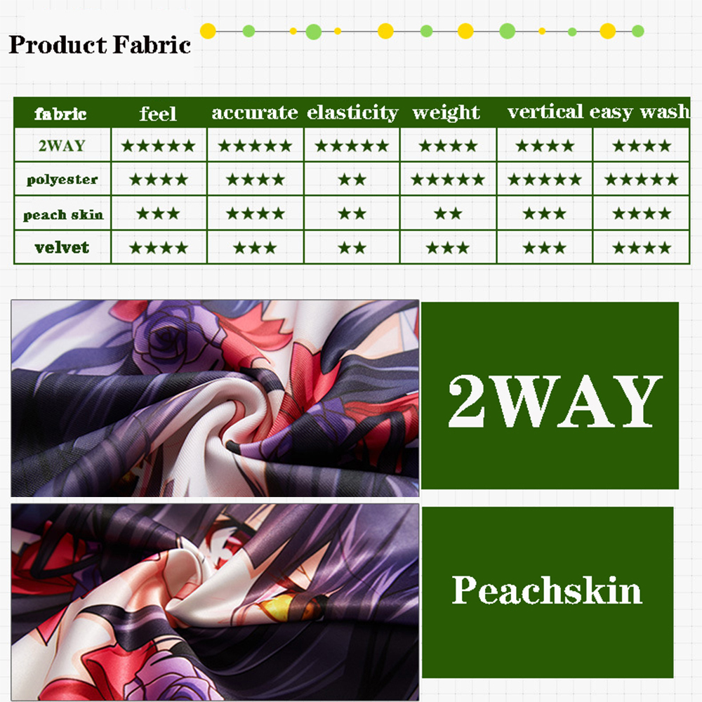 Anime Hayase Yuka Body Dakimak - огляд і ціна Cosplay Prop Blueprints