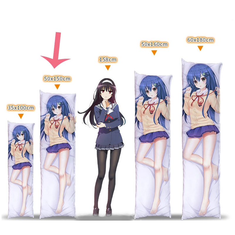 Anime Hayase Yuka Body Dakimak - огляд і ціна Cosplay Prop Blueprints