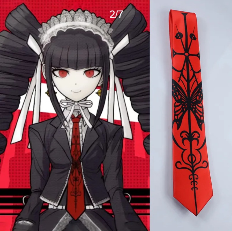 Anime Yasuhiro Taeko Red Patte - огляд і ціна Cosplay Prop Patterns